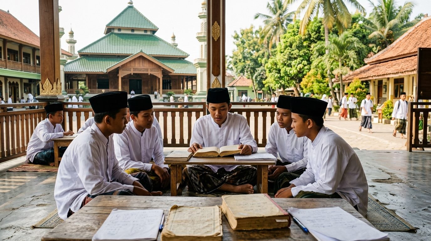 Pondok Pesantren Putra Raudlatul Muta'allimin