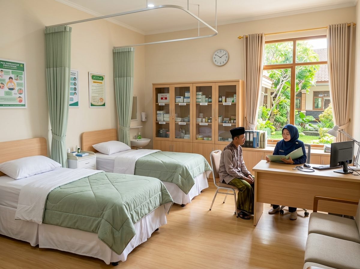Poskestren Raudlatul Muta'allimin Lamongan