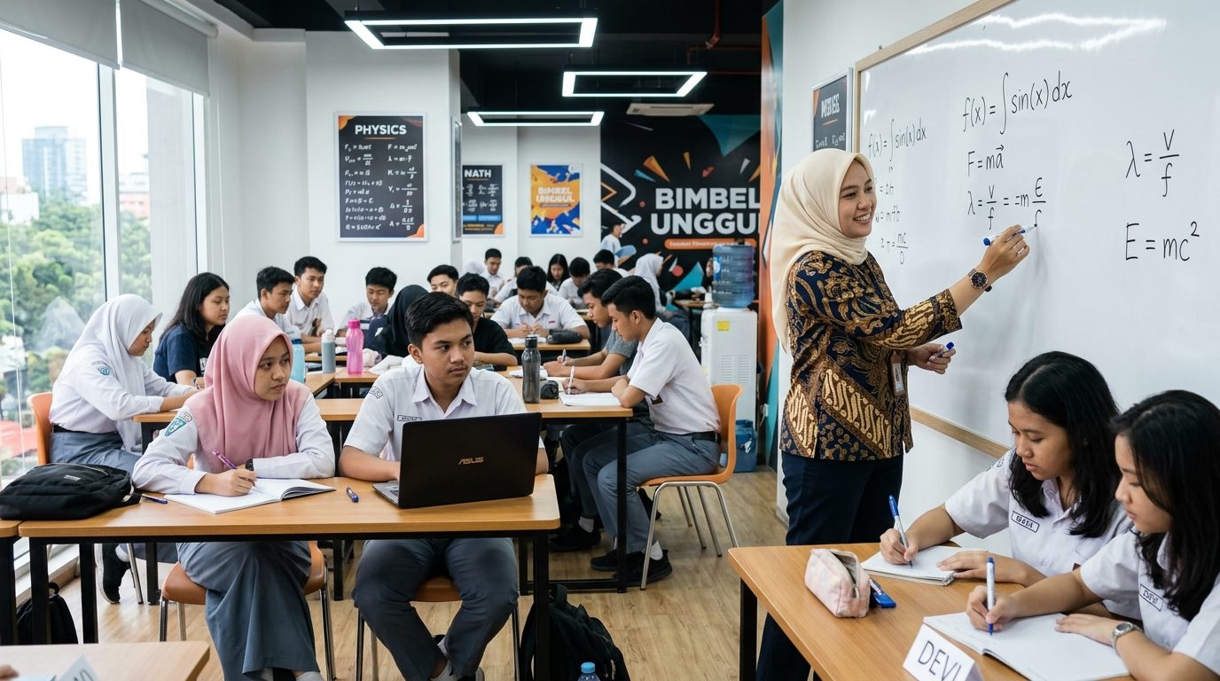 LBB Raudlatul Muta'allimin Lamongan - Pembelajaran Intensif Bimbel Sukses PTN