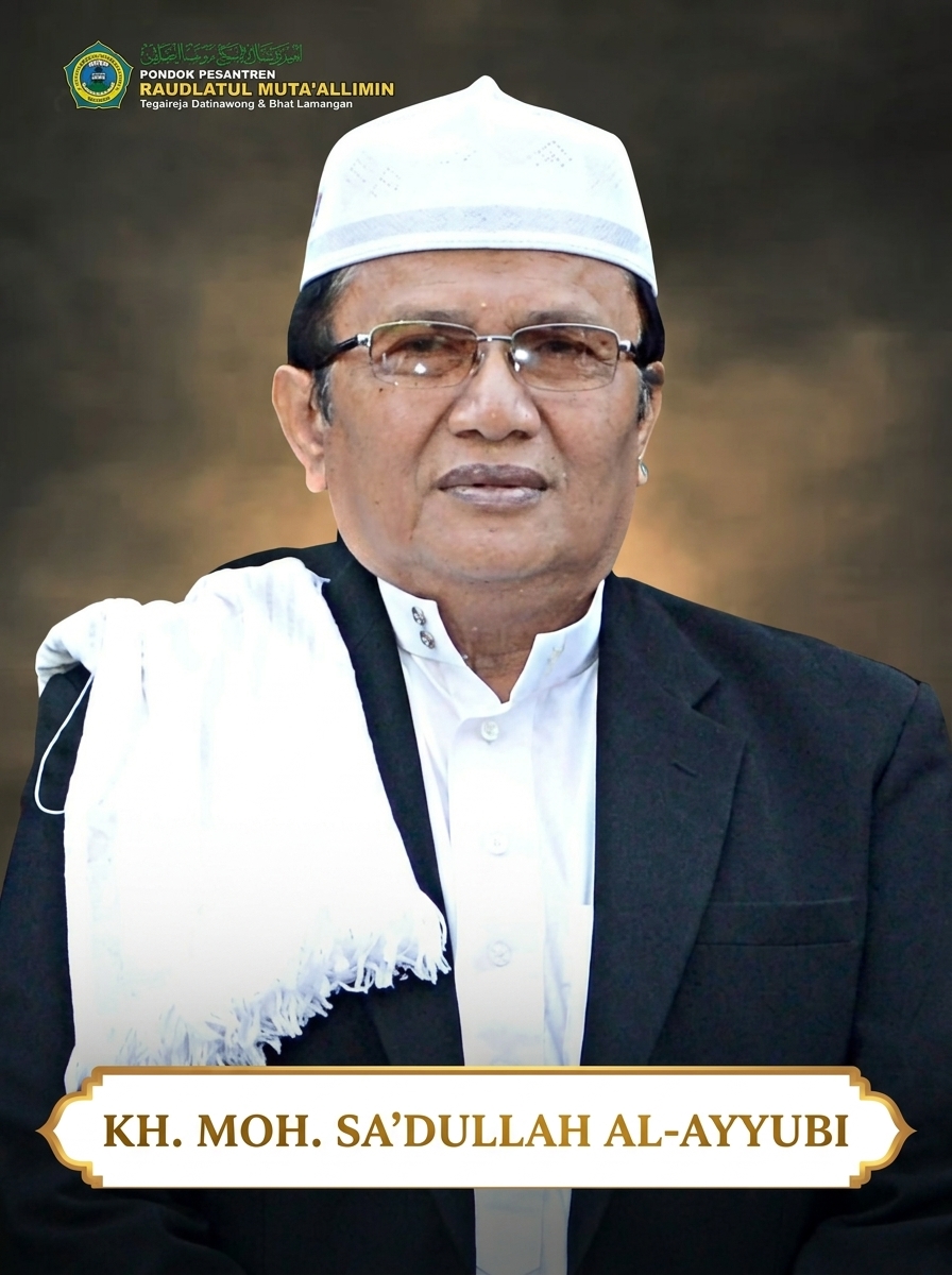 KH. Moh. Sa'dullah Al-Ayyubi