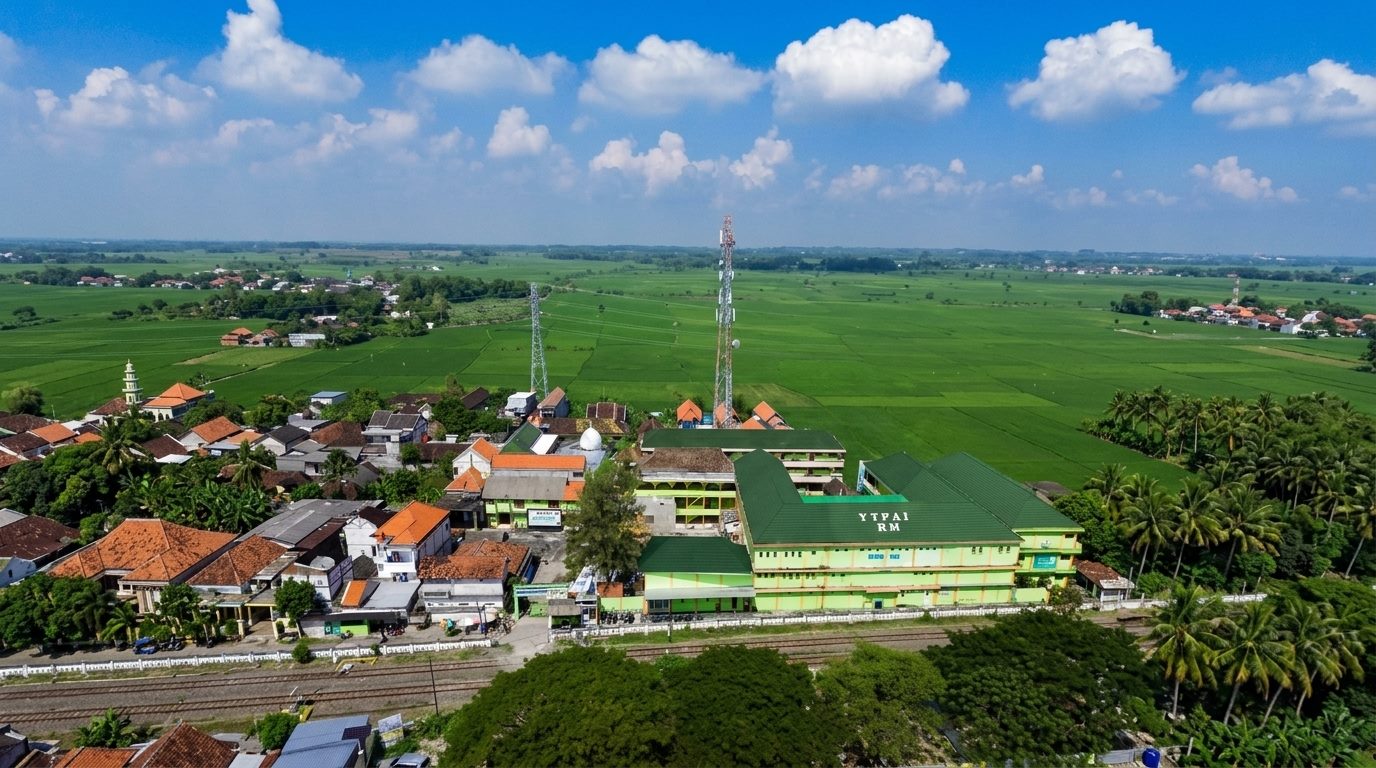 Gedung Pusat Yayasan & Pesantren YTPAI Lamongan