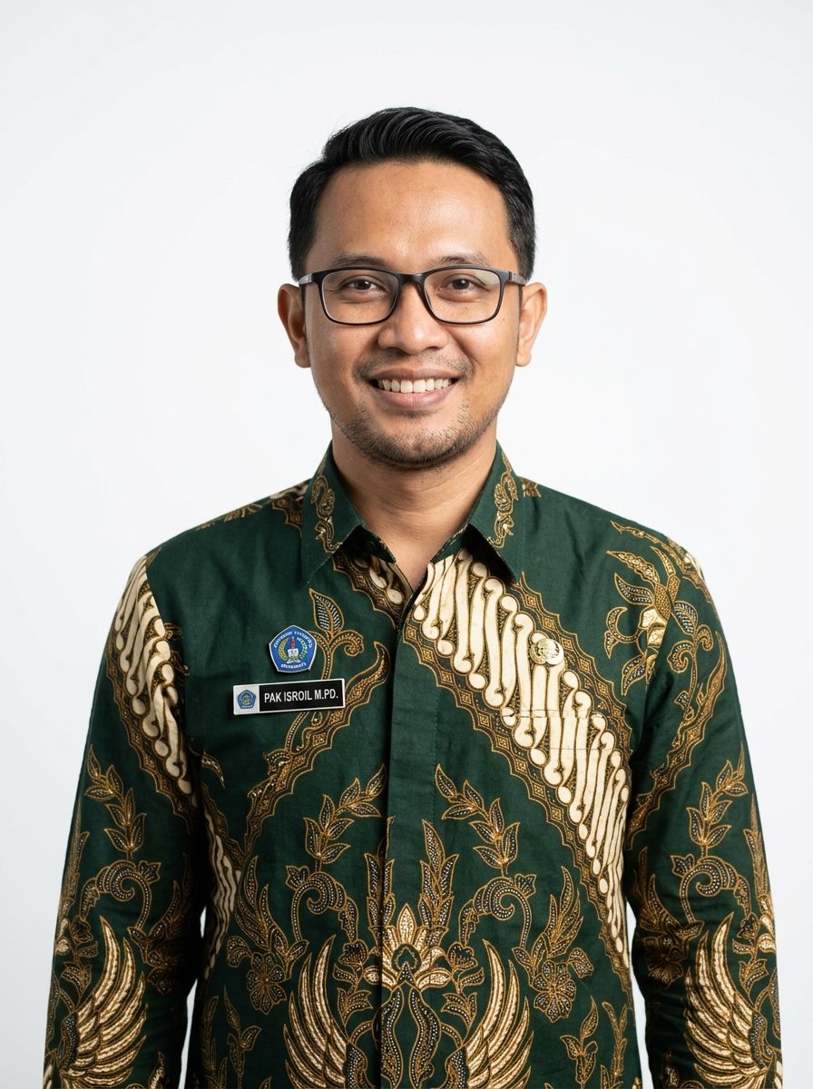 Pak Isroil, M.Pd